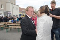 Erffnung der Polizeiinspektion Neufeld/L., 24.04.2015