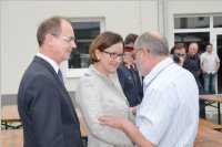 Erffnung der Polizeiinspektion Neufeld/L., 24.04.2015