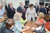 Erffnung der Polizeiinspektion Neufeld/L., 24.04.2015