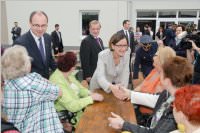 Erffnung der Polizeiinspektion Neufeld/L., 24.04.2015