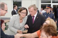 Erffnung der Polizeiinspektion Neufeld/L., 24.04.2015