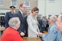 Erffnung der Polizeiinspektion Neufeld/L., 24.04.2015