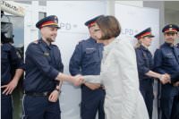 Erffnung der Polizeiinspektion Neufeld/L., 24.04.2015