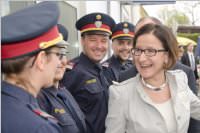 Erffnung der Polizeiinspektion Neufeld/L., 24.04.2015