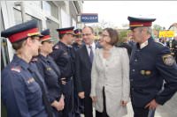 Erffnung der Polizeiinspektion Neufeld/L., 24.04.2015