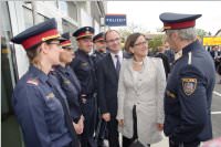 Erffnung der Polizeiinspektion Neufeld/L., 24.04.2015