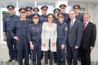 Erffnung der Polizeiinspektion Neufeld/L., 24.04.2015