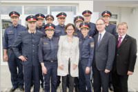 Erffnung der Polizeiinspektion Neufeld/L., 24.04.2015
