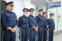 Erffnung der Polizeiinspektion Neufeld/L., 24.04.2015
