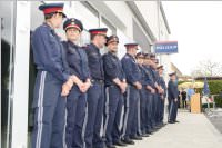 Erffnung der Polizeiinspektion Neufeld/L., 24.04.2015