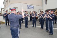 Erffnung der Polizeiinspektion Neufeld/L., 24.04.2015
