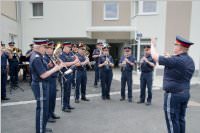 Erffnung der Polizeiinspektion Neufeld/L., 24.04.2015