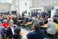 Erffnung der Polizeiinspektion Neufeld/L., 24.04.2015