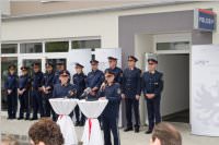 Eröffnung der Polizeiinspektion Neufeld/L., 24.04.2015