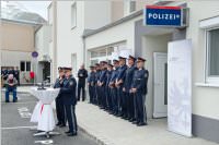 Erffnung der Polizeiinspektion Neufeld/L., 24.04.2015