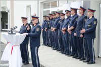 Erffnung der Polizeiinspektion Neufeld/L., 24.04.2015