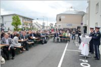 Erffnung der Polizeiinspektion Neufeld/L., 24.04.2015