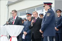 Erffnung der Polizeiinspektion Neufeld/L., 24.04.2015