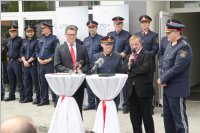 Erffnung der Polizeiinspektion Neufeld/L., 24.04.2015