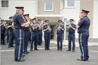 Erffnung der Polizeiinspektion Neufeld/L., 24.04.2015