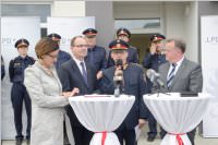 Erffnung der Polizeiinspektion Neufeld/L., 24.04.2015