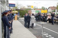 Erffnung der Polizeiinspektion Neufeld/L., 24.04.2015