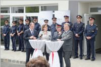 Erffnung der Polizeiinspektion Neufeld/L., 24.04.2015
