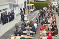 Erffnung der Polizeiinspektion Neufeld/L., 24.04.2015