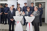 Erffnung der Polizeiinspektion Neufeld/L., 24.04.2015