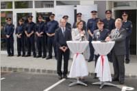 Erffnung der Polizeiinspektion Neufeld/L., 24.04.2015