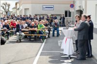 Erffnung der Polizeiinspektion Neufeld/L., 24.04.2015