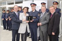 Erffnung der Polizeiinspektion Neufeld/L., 24.04.2015