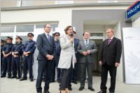 Erffnung der Polizeiinspektion Neufeld/L., 24.04.2015