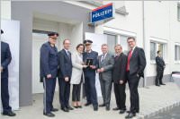 Erffnung der Polizeiinspektion Neufeld/L., 24.04.2015