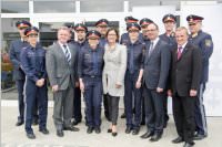 Erffnung der Polizeiinspektion Neufeld/L., 24.04.2015
