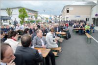 Erffnung der Polizeiinspektion Neufeld/L., 24.04.2015