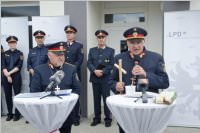 Erffnung der Polizeiinspektion Neufeld/L., 24.04.2015
