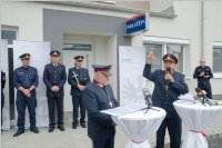 Erffnung der Polizeiinspektion Neufeld/L., 24.04.2015