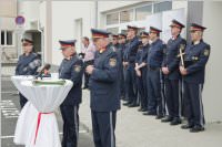 Erffnung der Polizeiinspektion Neufeld/L., 24.04.2015