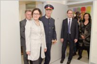 Erffnung der Polizeiinspektion Neufeld/L., 24.04.2015