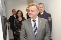 Erffnung der Polizeiinspektion Neufeld/L., 24.04.2015