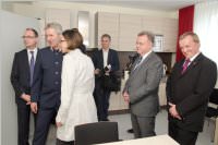 Erffnung der Polizeiinspektion Neufeld/L., 24.04.2015