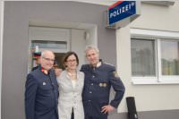 Erffnung der Polizeiinspektion Neufeld/L., 24.04.2015