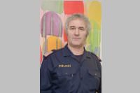 LT-Prsident Steier besucht Neufelder Polizei, 17.03.2015