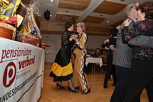 Faschingskrnzchen beim Neufelder Pensionistenverband, 19.01.2013