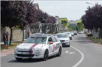 67. sterreich Radrundfahrt quert Neufeld, 05.07.2015