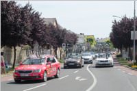67. sterreich Radrundfahrt quert Neufeld, 05.07.2015