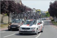 67. sterreich Radrundfahrt quert Neufeld, 05.07.2015