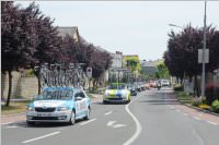67. sterreich Radrundfahrt quert Neufeld, 05.07.2015