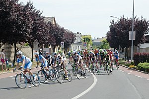 67. sterreich Radrundfahrt quert Neufeld, 05.07.2015